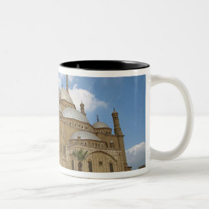 Ägypten, Kairo, Zitadelle, Muhammad-Ali-Moschee 2 Zweifarbige Tasse
