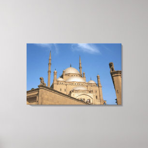 Ägypten, Kairo, Zitadelle, Muhammad-Ali-Moschee Leinwanddruck