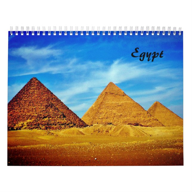 Ägypten Kalender (Titelbild)
