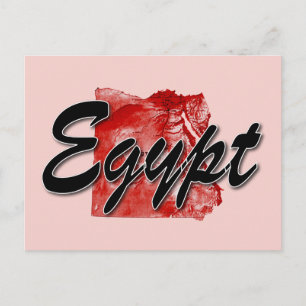 Ägypten Karte