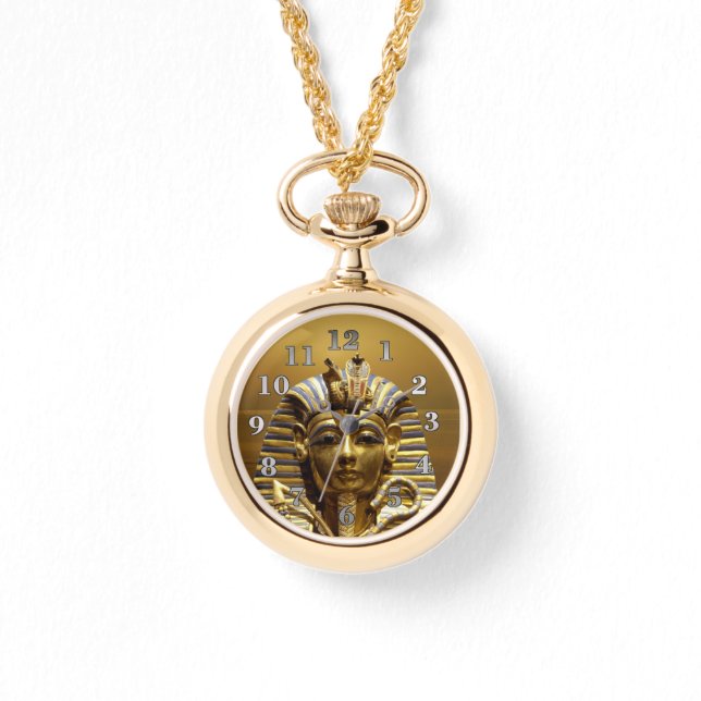 Ägypten King Tut Armbanduhr (Vorderseite)