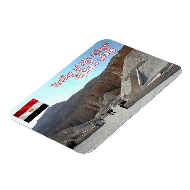 Ägypten - Königstal - Magnet (Linke Seite)