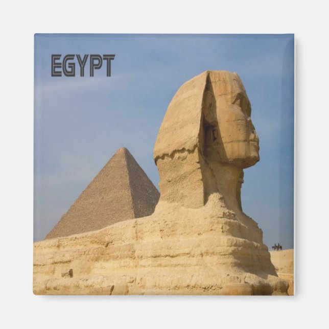 Ägypten Kühlschrankmagnet Souvenir (Vorne)