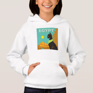 Ägypten   Land der Felinischen Royalität Hoodie