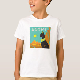 Ägypten   Land der Felinischen Royalität T-Shirt