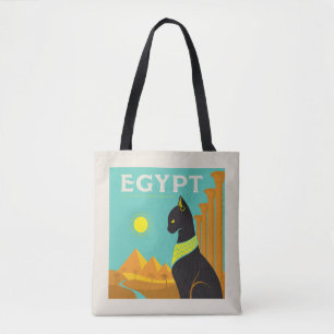Ägypten Land der Felinischen Royalität Tasche