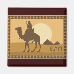 Ägypten-Logo Magnet