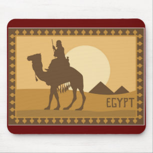 Ägypten-Logo Mousepad