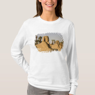 Ägypten, Luxor. Die Sphinxallee führt zu T-Shirt
