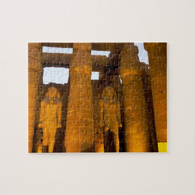 Ägypten, Luxor. Karnack-Tempel (Horizontal)