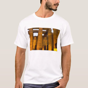 Ägypten, Luxor. Karnack-Tempel T-Shirt