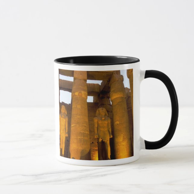 Ägypten, Luxor. Karnack-Tempel Tasse (Rechts)