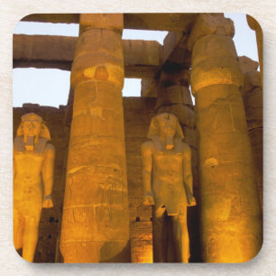 Ägypten, Luxor. Karnack-Tempel Untersetzer