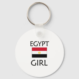 ÄGYPTEN-MÄDCHEN SCHLÜSSELANHÄNGER
