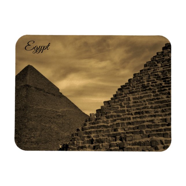 Ägypten Magnet (Horizontal)