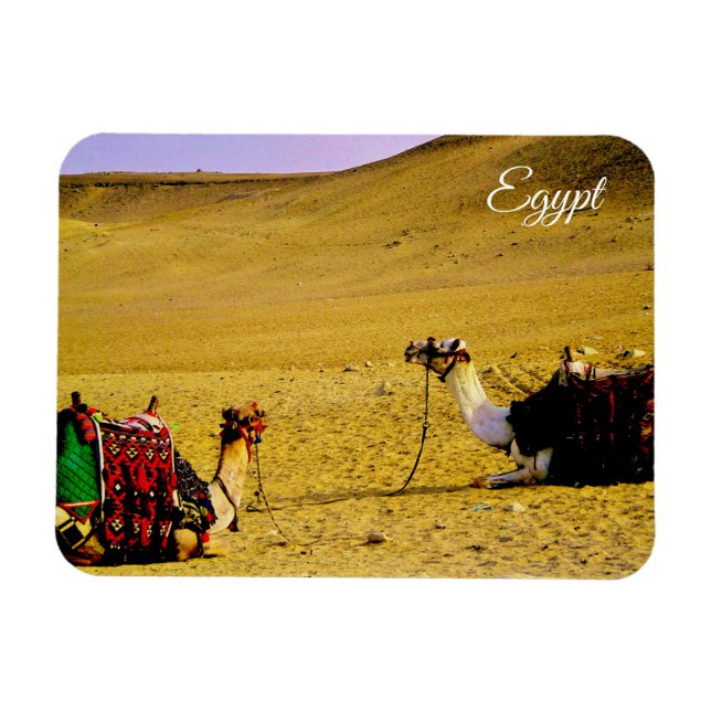 Ägypten Magnet (Horizontal)