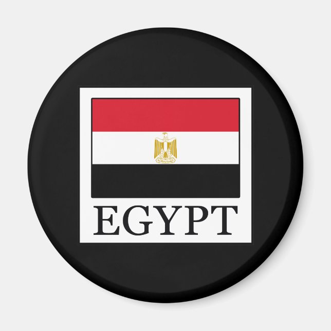 Ägypten Magnet (Vorne)