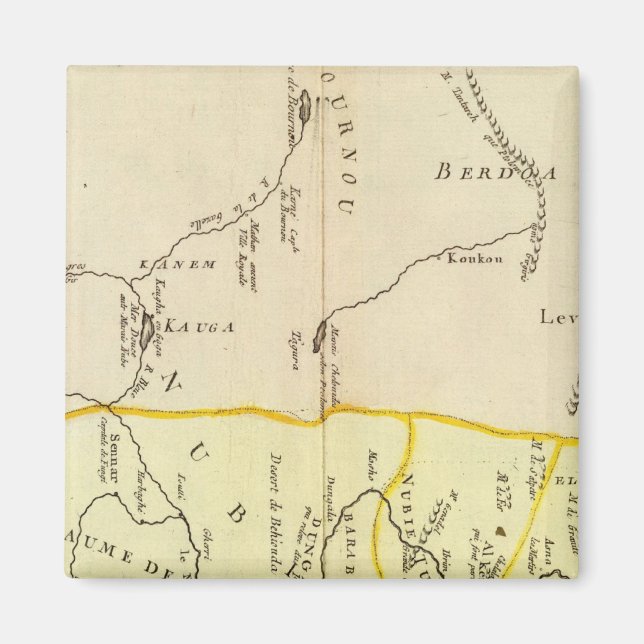 Ägypten, Magnet (Vorne)