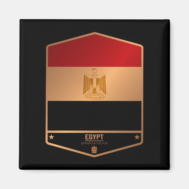 Ägypten Magnet (Vorne)