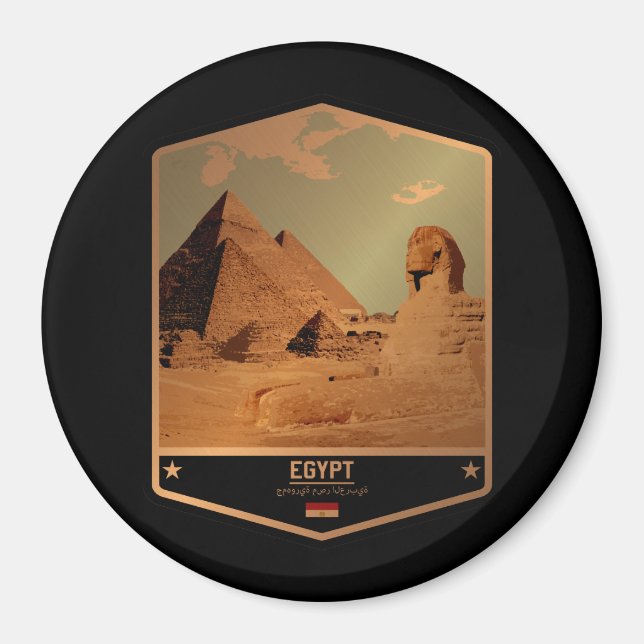 Ägypten Magnet (Vorne)