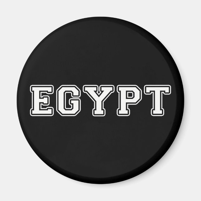 Ägypten Magnet (Vorne)