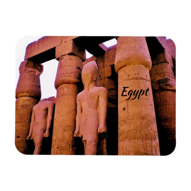Ägypten Magnet (Horizontal)