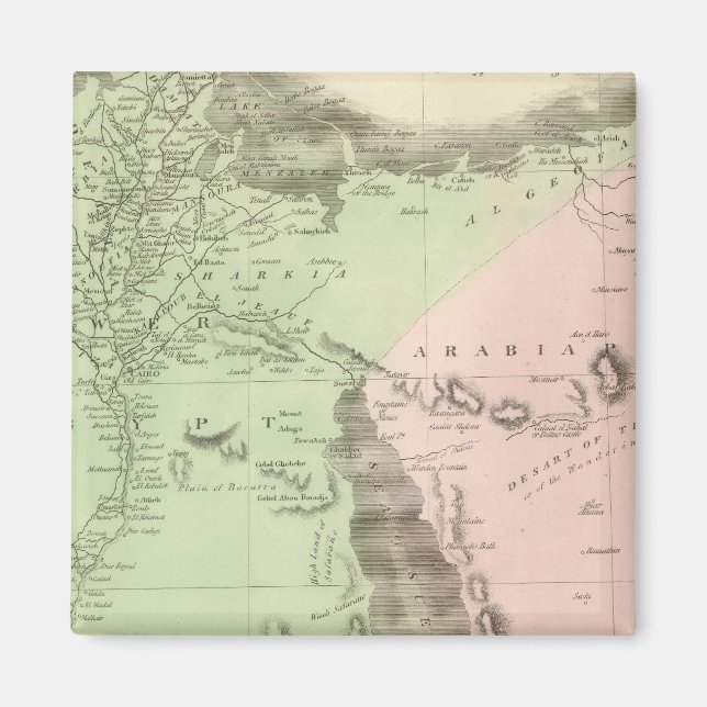 Ägypten Magnet (Vorne)