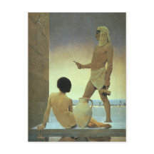 Ägypten, Maxfield Parrish