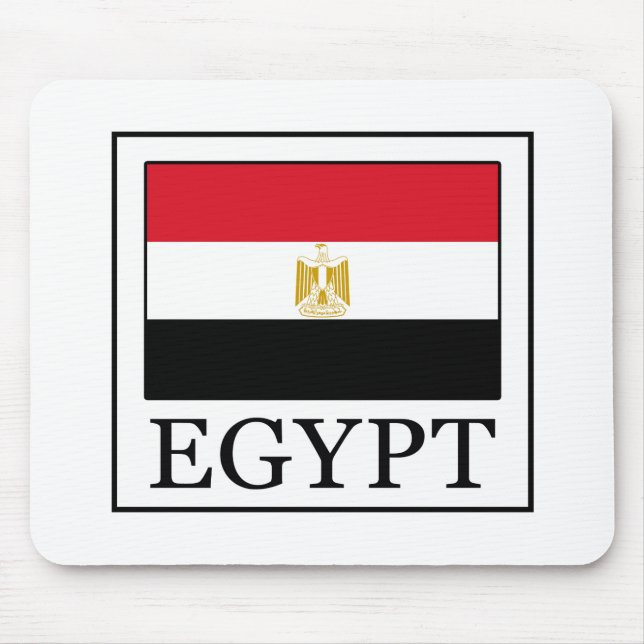 Ägypten Mousepad (Vorne)