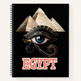 ÄGYPTEN NOTIZBUCH