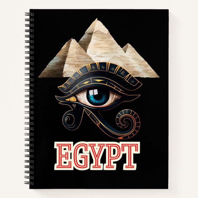ÄGYPTEN NOTIZBUCH (Vorderseite)