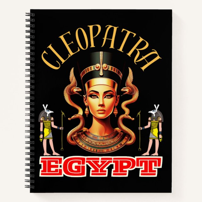 ÄGYPTEN NOTIZBUCH (Vorderseite)
