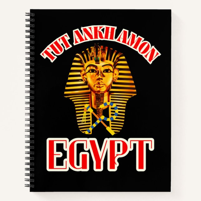 ÄGYPTEN NOTIZBUCH (Vorderseite)