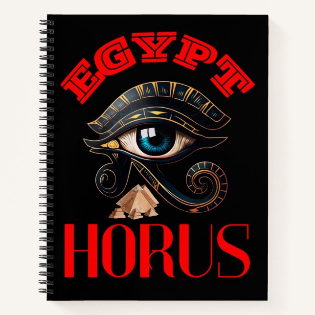 ÄGYPTEN NOTIZBUCH (Vorderseite)