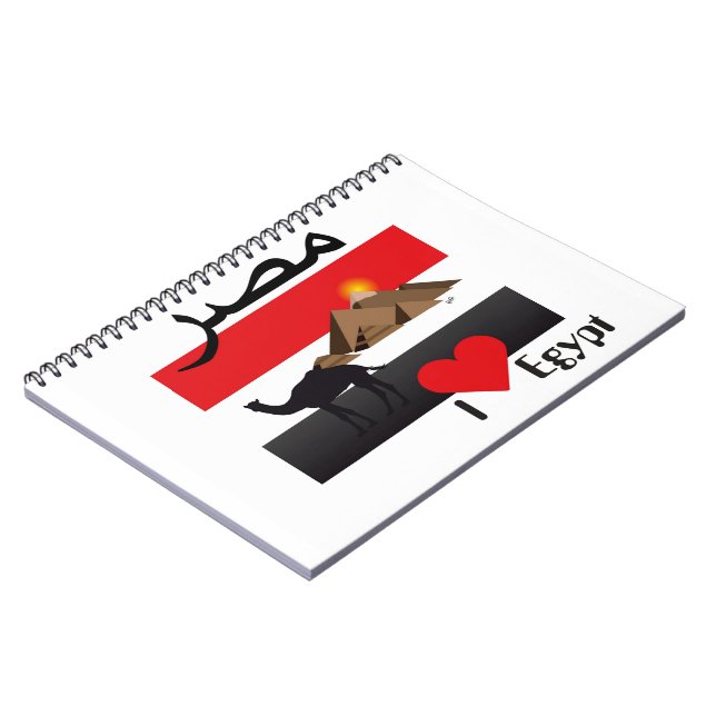 Ägypten Notizheft Notizblock (Linke Seite)