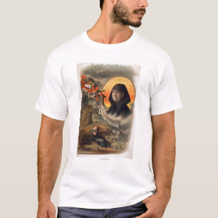 Ägypten- oder a-Tochter des Nil-Theater- T-Shirt