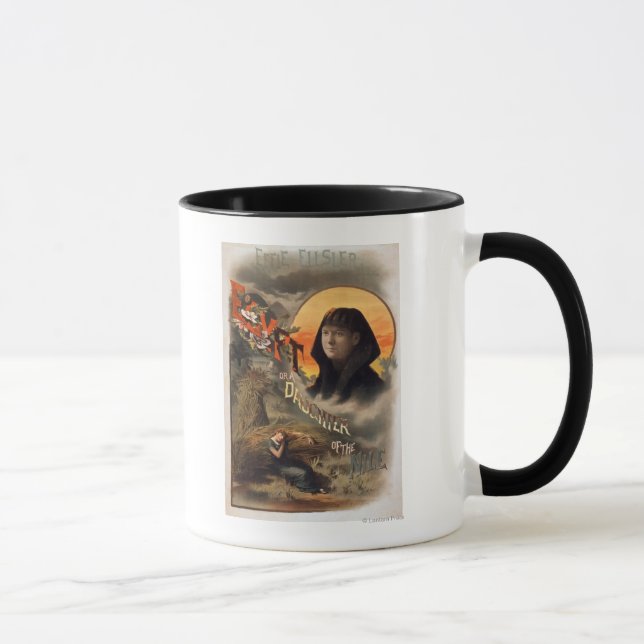 Ägypten oder eine Tochter des Niltheaters Tasse (Rechts)