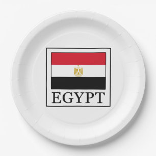 Ägypten Pappteller