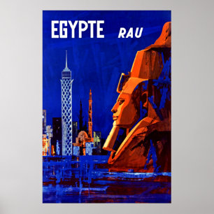 Ägypten ~ Pharao Ramses Poster