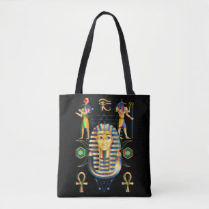 Ägypten Pharaoh Tutankhamun King Tut Horus Eye Ank Tasche