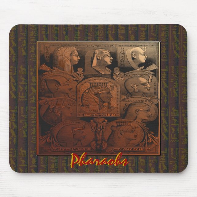 Ägypten Pharaohs Mouse Pad Mousepad (Vorne)