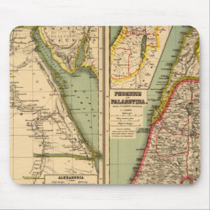 Ägypten, Phoenicia und Palästina Mousepad