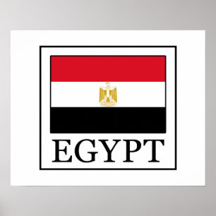 Ägypten Poster