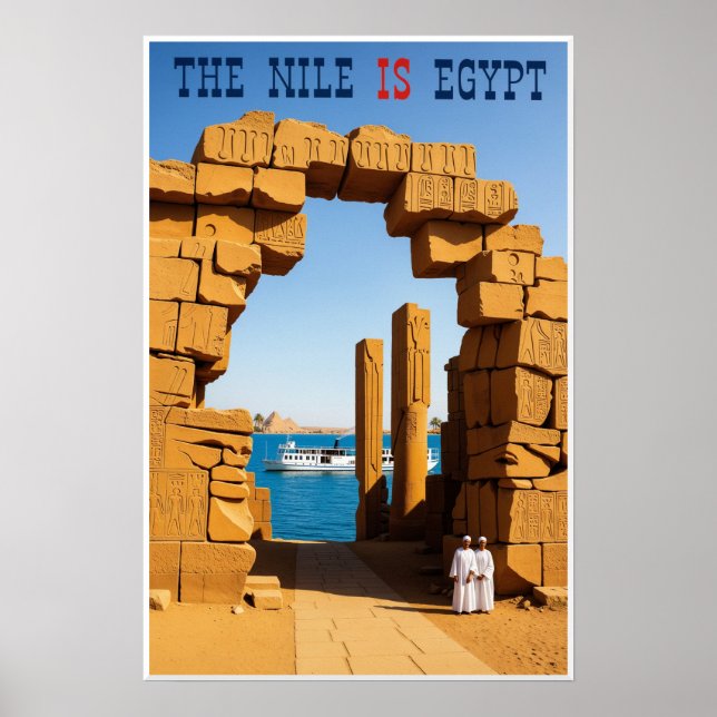 Ägypten Poster (Vorne)