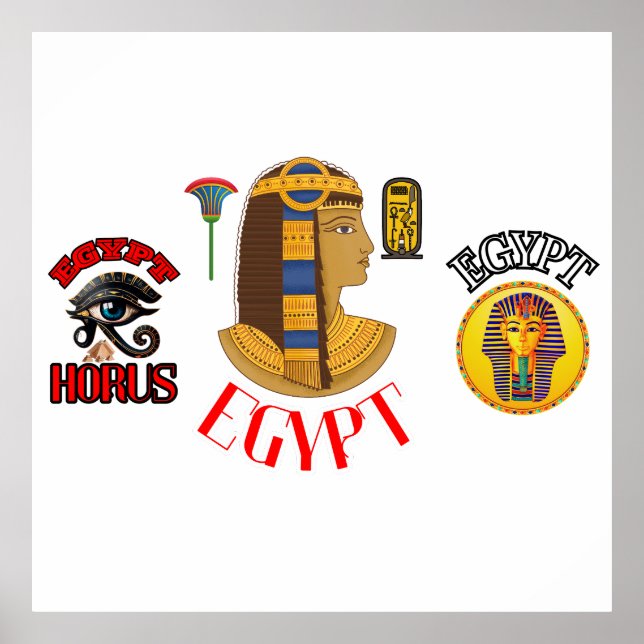 ÄGYPTEN POSTER (Vorne)