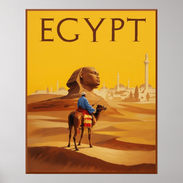 Ägypten Poster (Vorne)