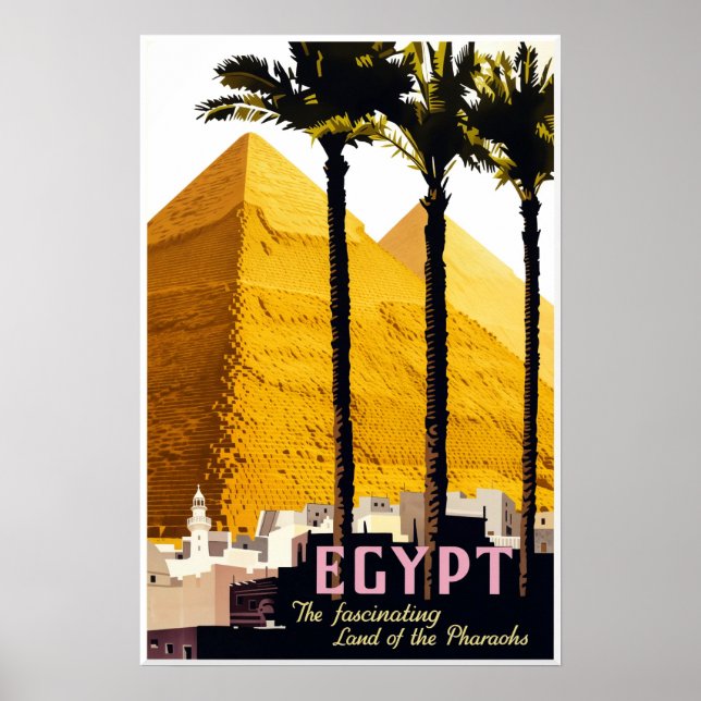 Ägypten Poster (Vorne)