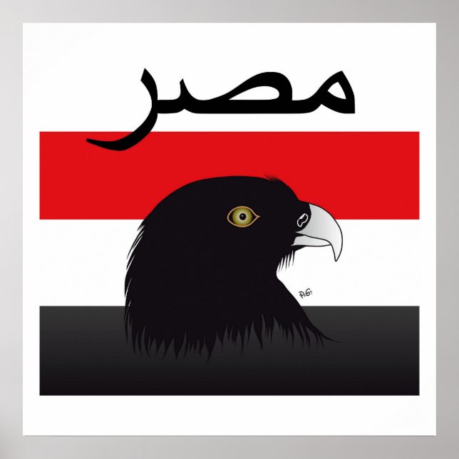 Ägypten-Poster Poster (Vorne)