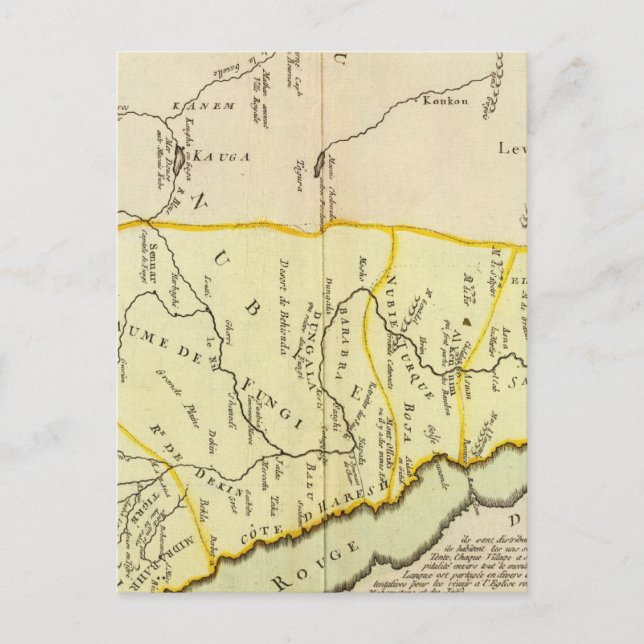 Ägypten, Postkarte (Vorderseite)