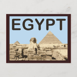 Ägypten Pyramide des Chephren Postkarte